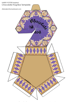Harry Potter Chocolate Frogs with Boxes - A Modern Homestead