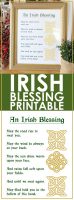 Irish Blessing Printable - Free and Easy Decor Idea