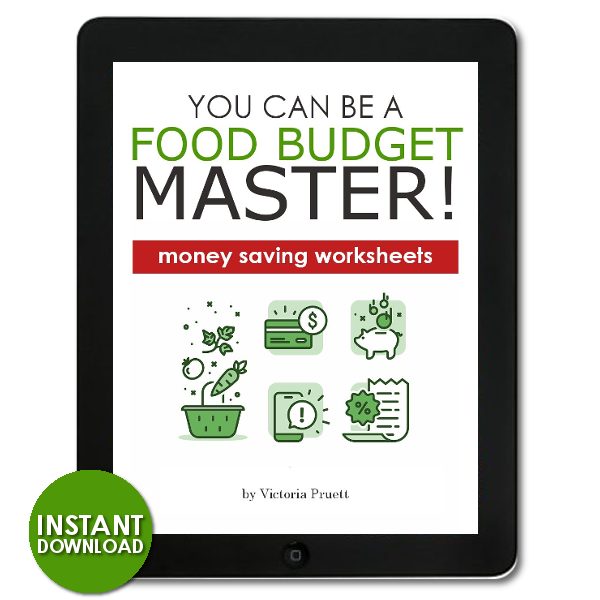 Money Saving Worksheets System A Modern Homestead