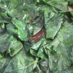 garlic spinach pan seared featured image