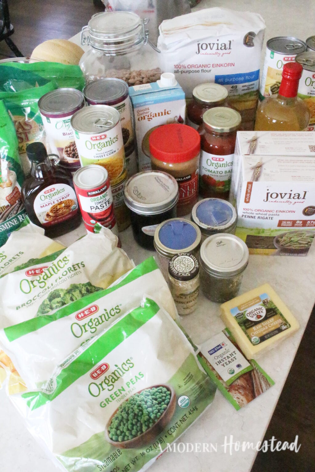 Building a 30 Day Emergency Food Supply Real Food, Shelf Stable