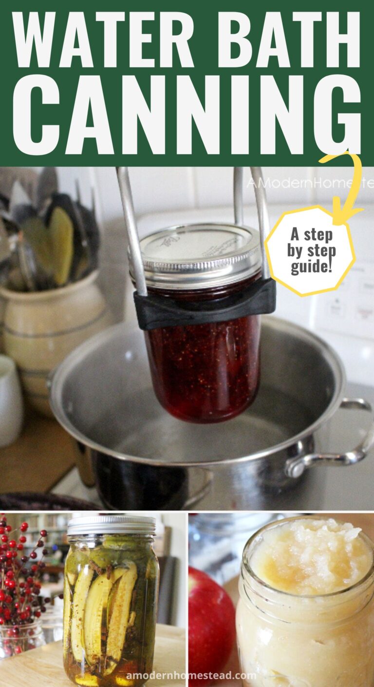 Easy Water Bath Canning for Beginners