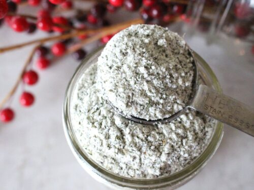 Homemade Ranch Seasoning Mix