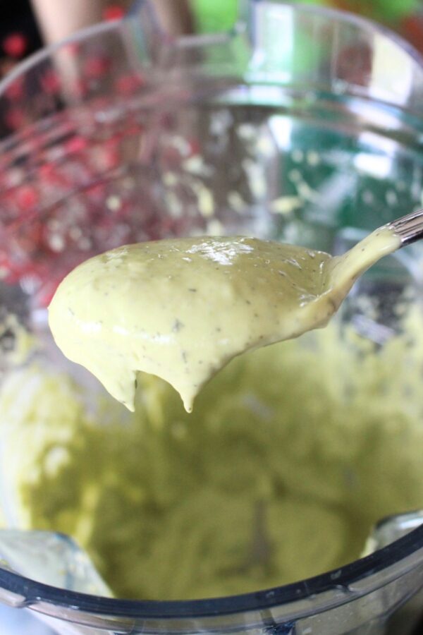 Chick-Fil-A Copycat Avocado Lime Ranch Dressing (Ready in 5 Minutes!)