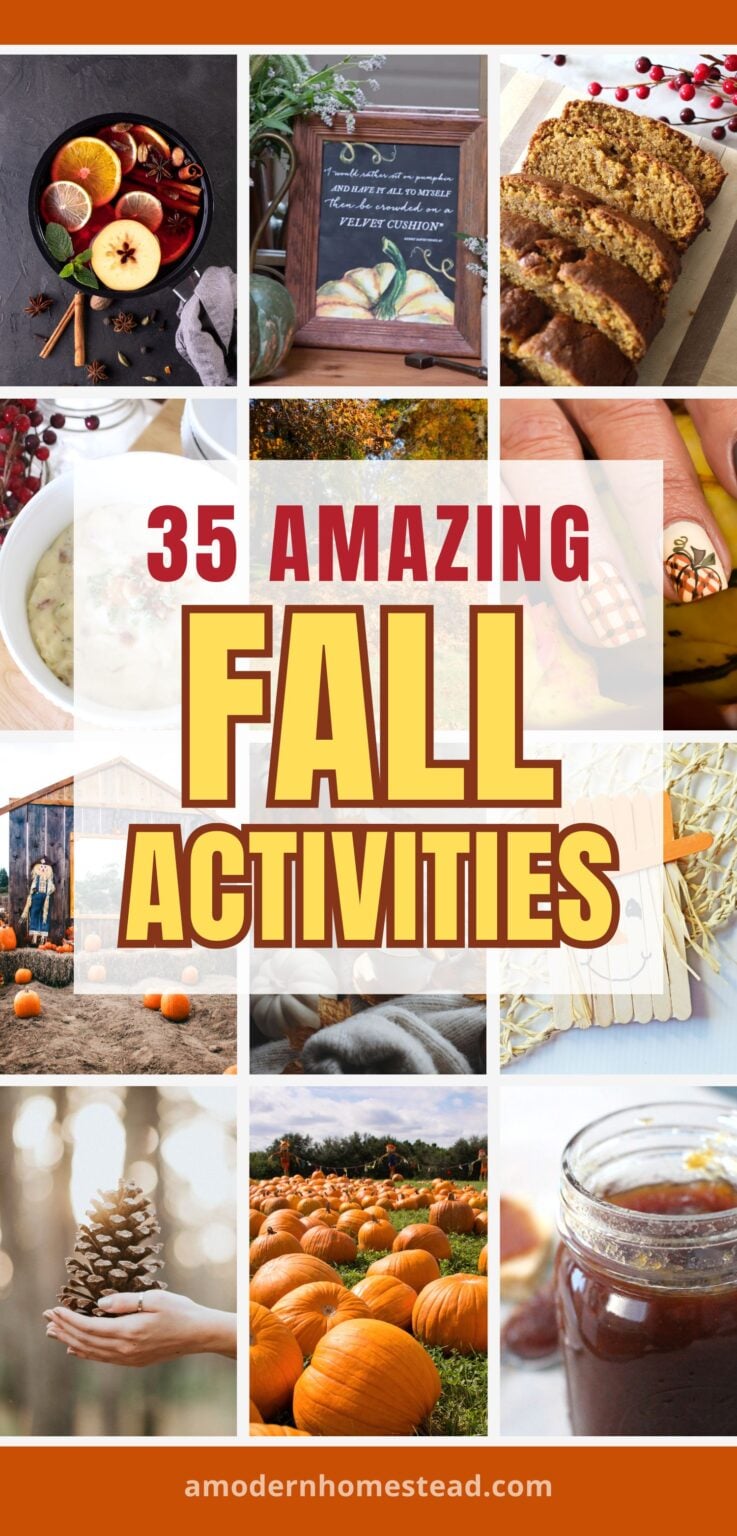 35 Fun Fall Activities (Even When It's Hot Outside)