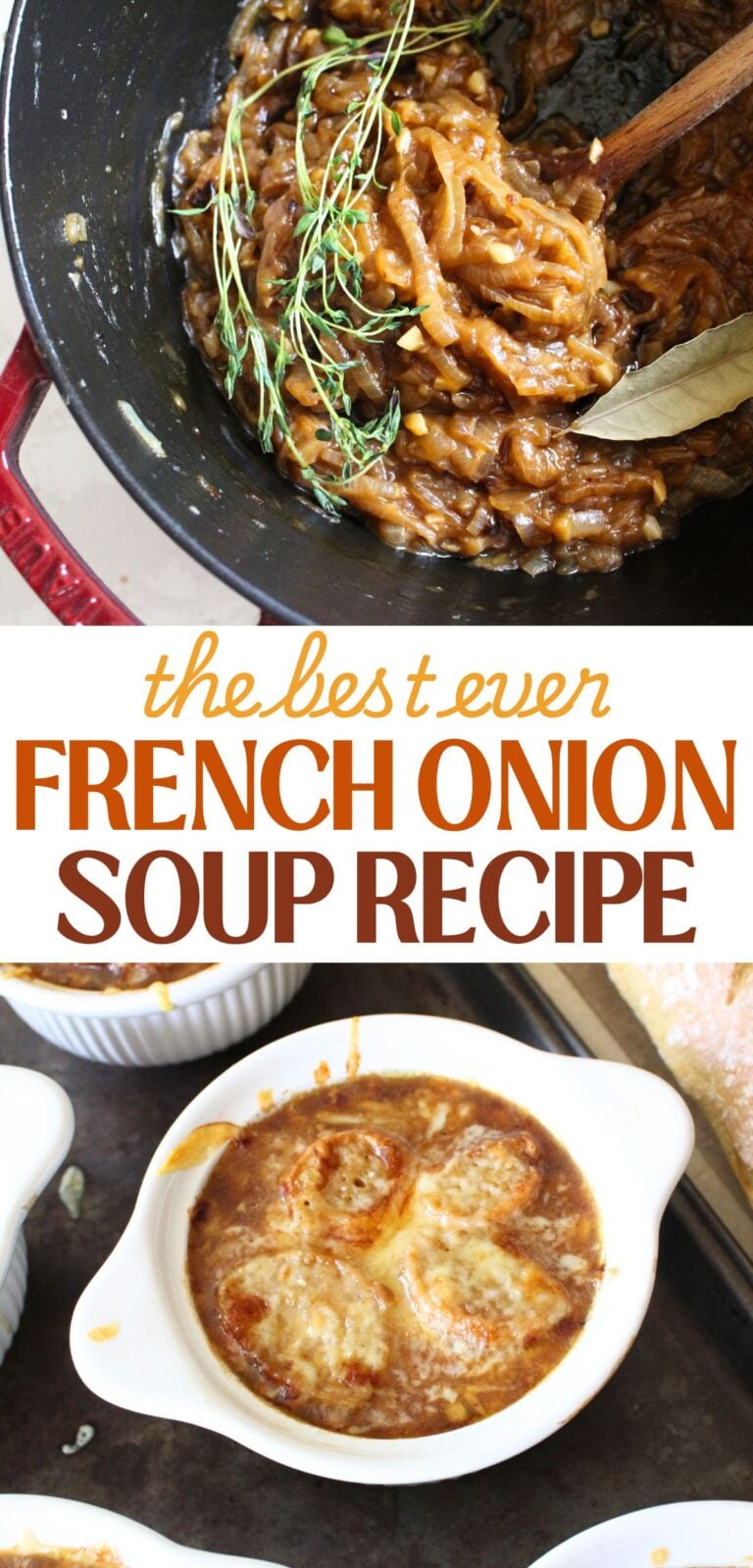 French Onion Soup Recipe (An Easy Homemade Recipe)