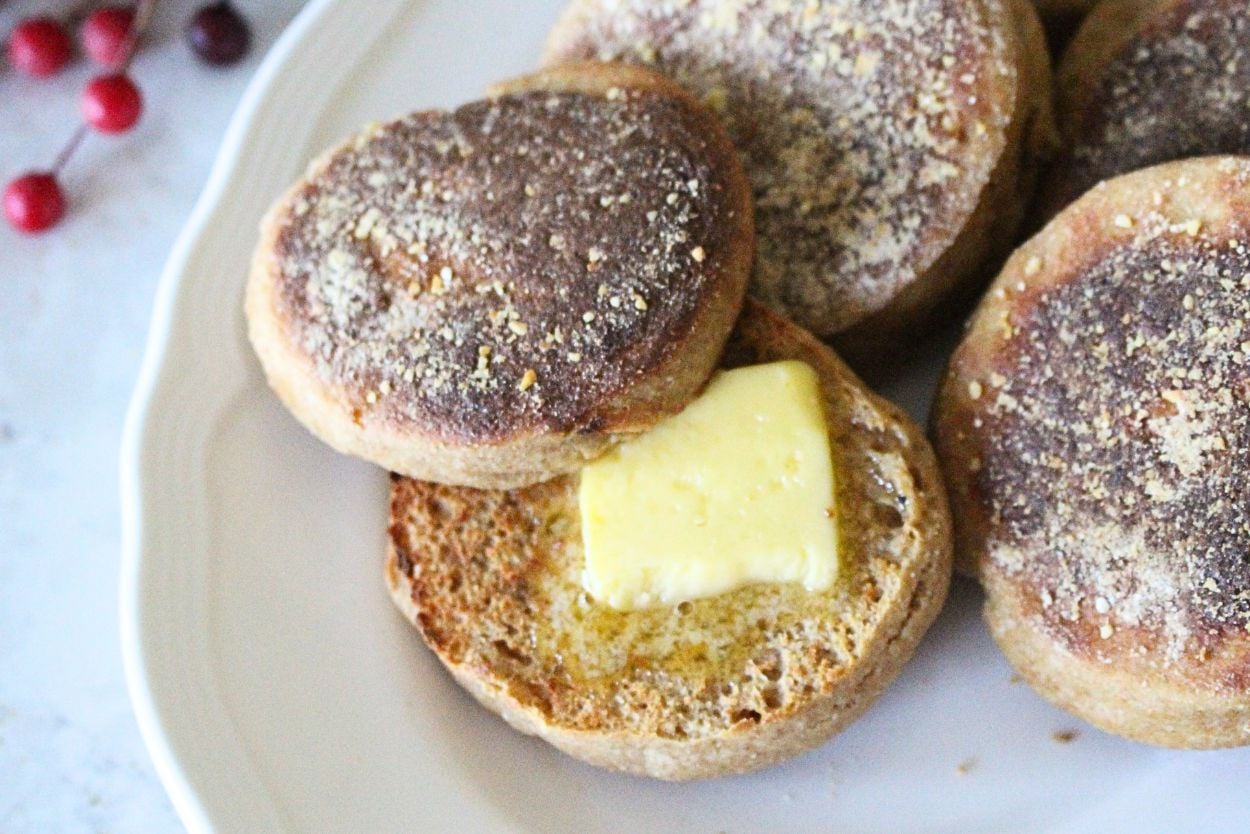 Homemade English Muffins