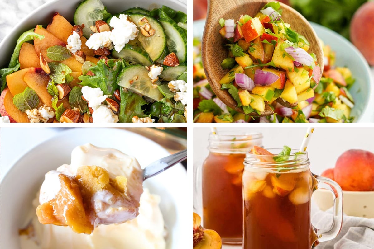 20 Delicious Peach Recipes