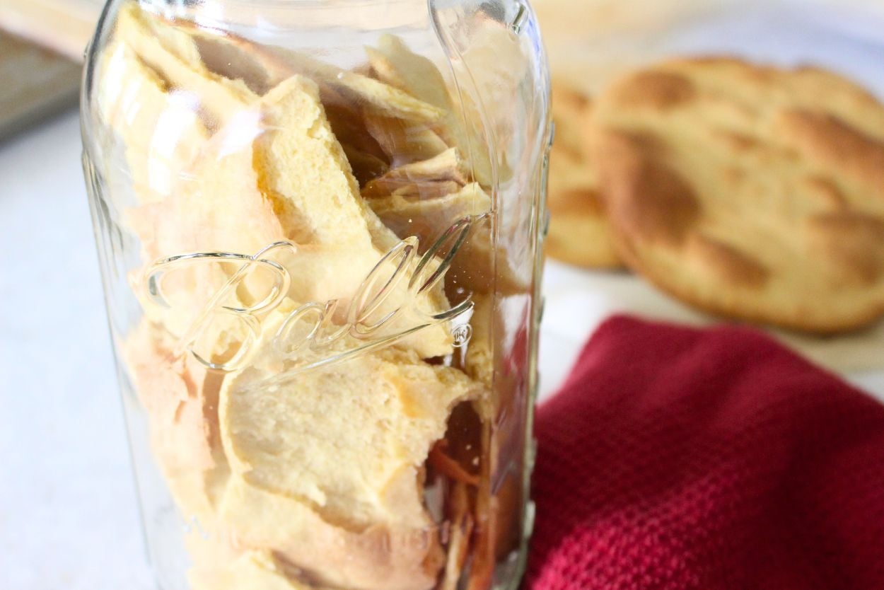 Unleavened Bread Recipe (Communion Bread)