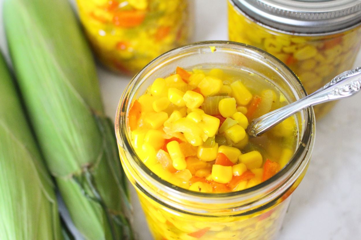 Small-Batch Corn Relish