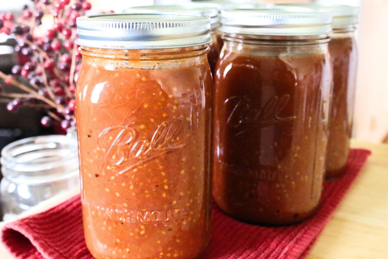 Canning Roasted Tomato Sauce